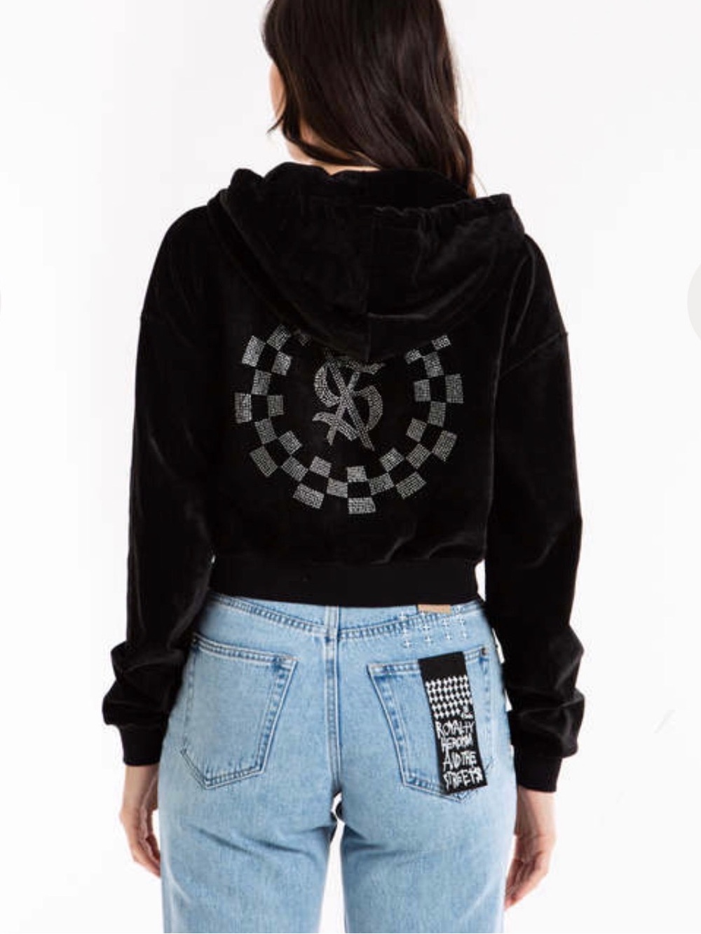Ksubi RITZY INFINITY JUMPER BLACK - Picture 4 of 8